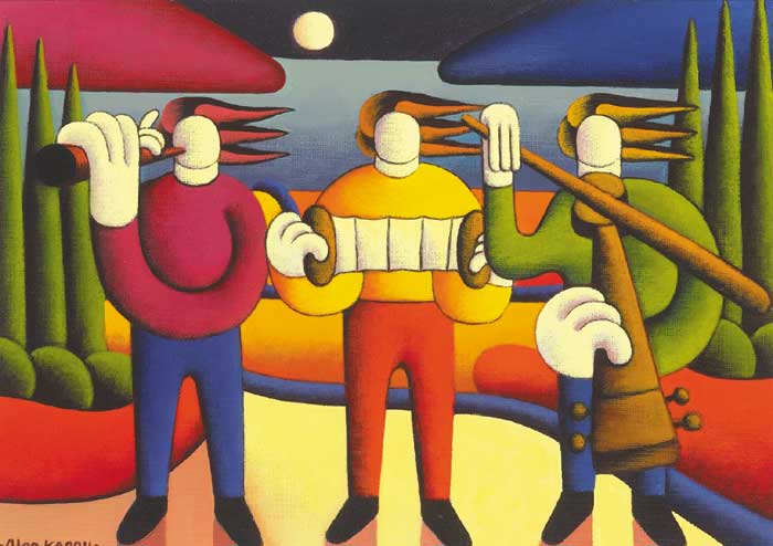 MOONLIGHT SESSION, 2006 by Alan Kenny (b.1965) at Whyte's Auctions