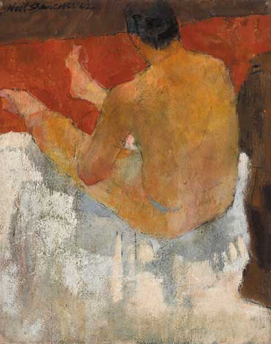 SEATED NUDE, 1967 by Neil Shawcross MBE RHA HRUA (b.1940) at Whyte's Auctions