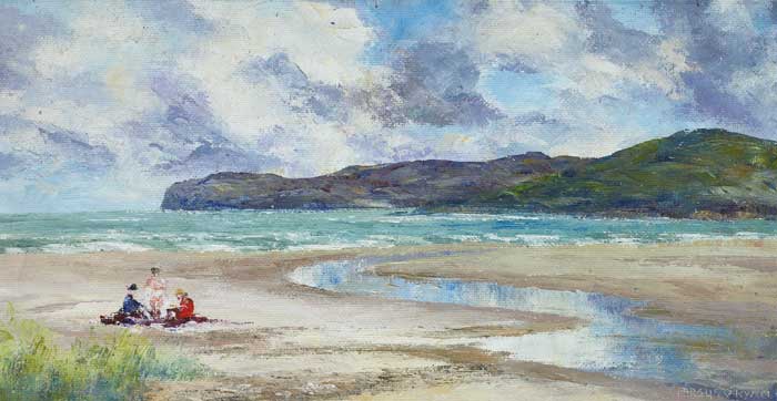 FALCARRAGH, COUNTY DONEGAL by Fergus O'Ryan RHA (1911-1989) at Whyte's Auctions