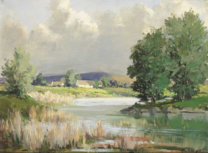 NEAR KILLARNEY, COUNTY KERRY by Rowland Hill sold for 1,500 at Whyte's Auctions