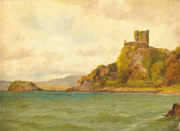 DUNOLLIE CASTLE, BY OBAN, ARGYLL at Whyte's Auctions