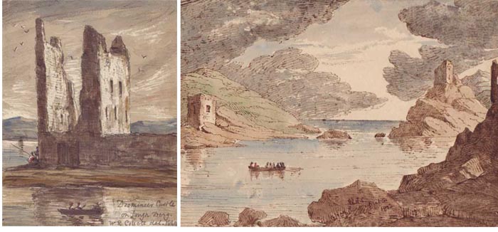 TOPOGRAPHIC VIEWS OF LOUGH DERG AND SURROUNDS, 1848-50 by William R. Collett (19th Century) at Whyte's Auctions
