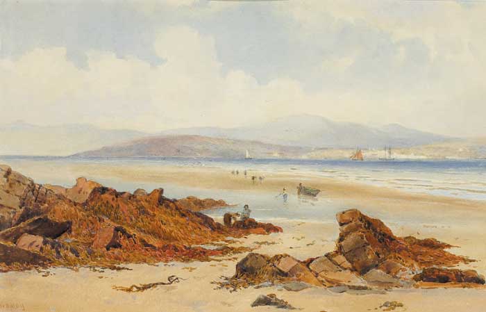 BUNCRANA FROM VINEGAR BAY by Walter William May RI BRITISH (1831-1896) at Whyte's Auctions