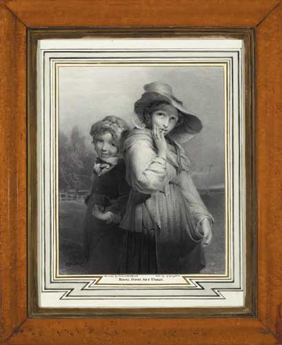 THE YOUNG MENDICANT'S NOVICATE, 1841 by Richard Rothwell RHA (1800-1868) at Whyte's Auctions