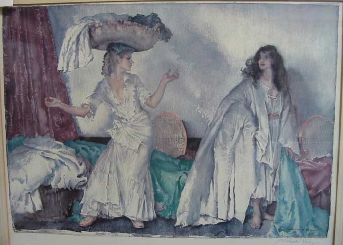 BALANCE by Sir William Russell Flint PRWS RA RE RSW (1880-1969) at Whyte's Auctions