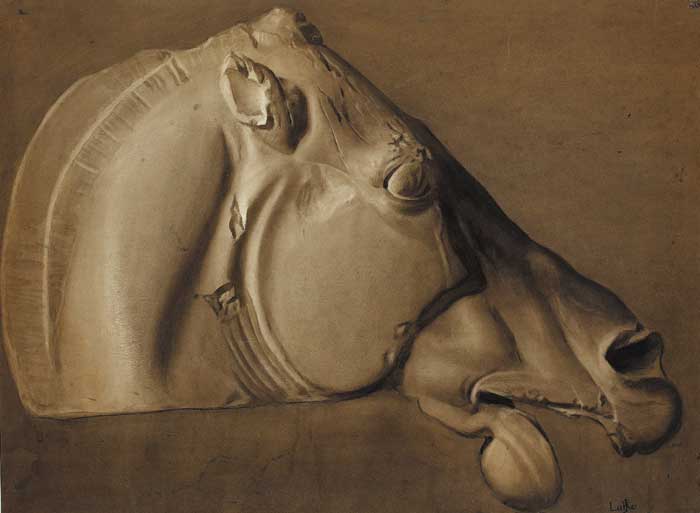 PARTHENON HORSE by John Luke RUA (1906-1975) RUA (1906-1975) at Whyte's Auctions