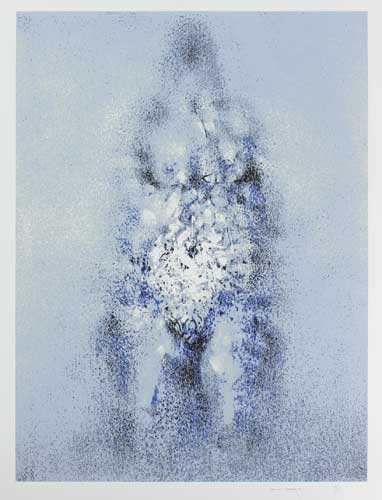 HUMAN IMAGE I, 2005 by Louis le Brocquy HRHA (1916-2012) HRHA (1916-2012) at Whyte's Auctions