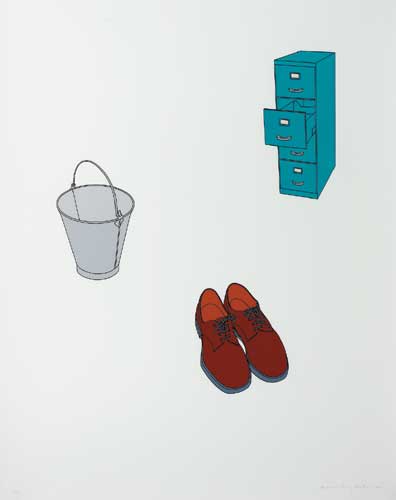 DISTANT RELATIONS, 1996 by Michael Craig-Martin (b.1941) (b.1941) at Whyte's Auctions
