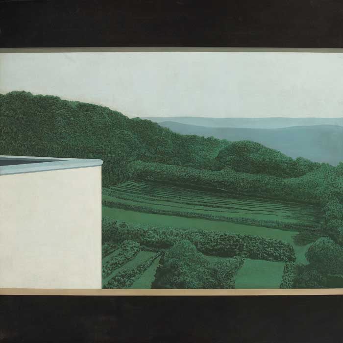 THE VIEW, ONE, SPRING 1978 by Trevor Geoghegan (b.1946) at Whyte's Auctions