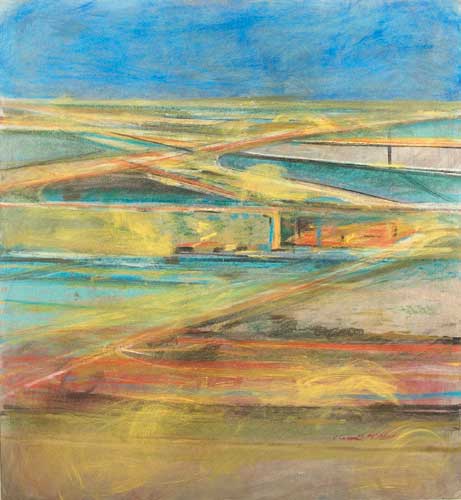 CROSSROADS by Clement McAleer sold for �1,900 at Whyte's Auctions