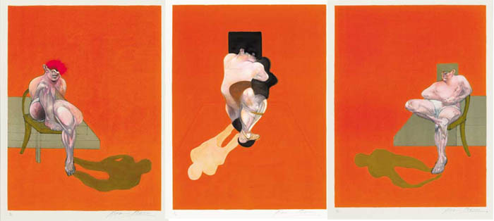TRIPTYCH, 1983-84 by Francis Bacon (1909-1992) at Whyte's Auctions