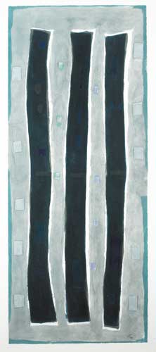 THREE SHADOWS by Tony O'Malley HRHA (1913-2003) HRHA (1913-2003) at Whyte's Auctions