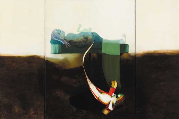 BIRTH OF PINOCCHIO, circa 1981 by John Shinnors (b.1950) at Whyte's Auctions