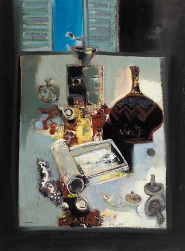 STILL LIFE, PALO by George Campbell RHA (1917-1979) RHA (1917-1979) at Whyte's Auctions