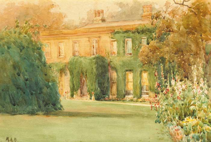 KILMURRY, 1918 (VIEW OF THE ARTIST'S HOUSE) by Mildred Anne Butler RWS (1858-1941) at Whyte's Auctions