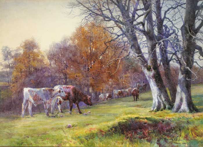 TOLL FROM THE TURNIP CART, 1896 by Mildred Anne Butler RWS (1858-1941) RWS (1858-1941) at Whyte's Auctions