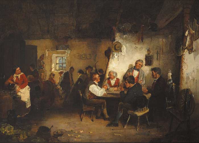 THE SHEEBEEN, 1859 by Erskine Nicol ARA RSA (1825-1904) at Whyte's Auctions