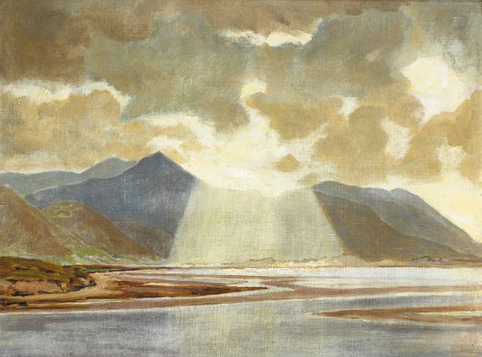 ROSSBEIGH, COUNTY KERRY by Edward Louis Lawrenson (1868-1940) (1868-1940) at Whyte's Auctions