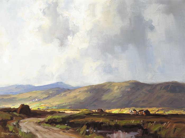 COUNTY DONEGAL by Frank McKelvey RHA RUA (1895-1974) at Whyte's Auctions