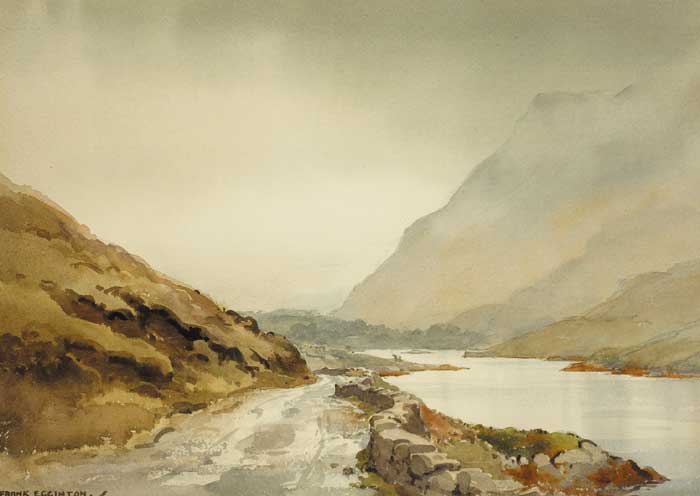 THE DEVIL'S MOTHER, KILLARY HARBOUR by Frank Egginton RCA (1908-1990) RCA (1908-1990) at Whyte's Auctions