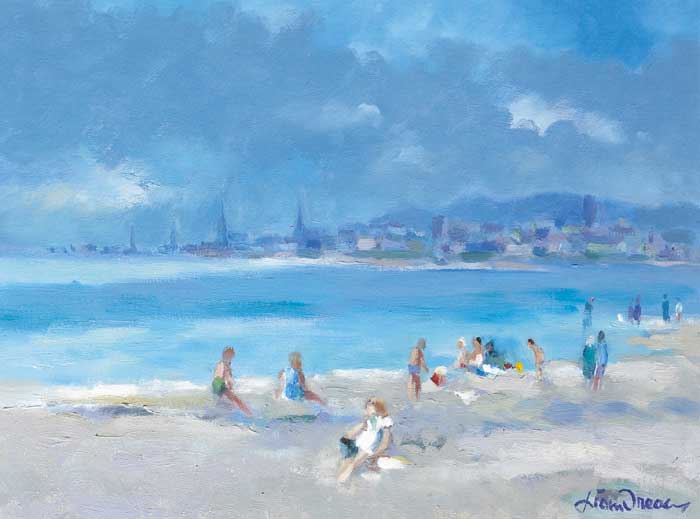 TOWARDS DUN LAOGHAIRE by Liam Treacy (1934-2004) (1934-2004) at Whyte's Auctions