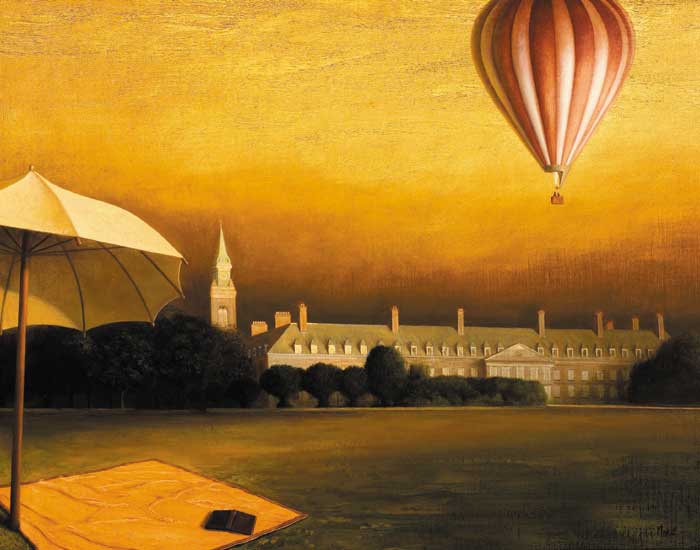 EVENING IN KILMAINHAM, 2008 by Stuart Morle (b.1960) (b.1960) at Whyte's Auctions