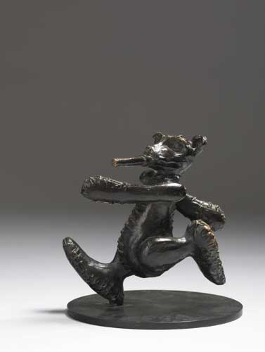 BEAR WITH A CIGAR, 2003 by Patrick O'Reilly (b.1957) at Whyte's Auctions