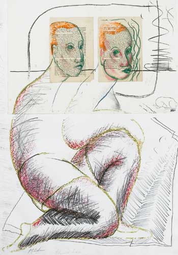 TWINS, EDWIN AND LEE by Peter J. Behan (b.1939) at Whyte's Auctions