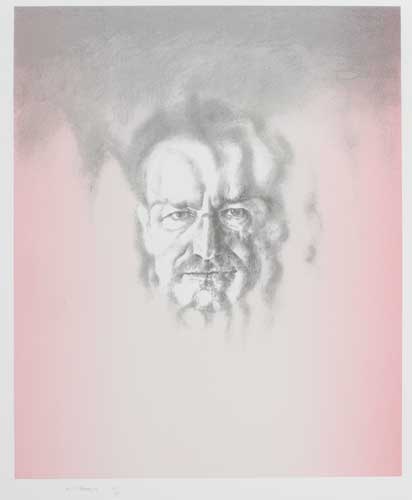 BONO by Louis le Brocquy HRHA (1916-2012) HRHA (1916-2012) at Whyte's Auctions