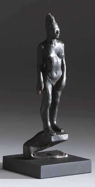 FIGURE FROM CITIZENS' TREE, 1966 by James McKenna (1933-2000) (1933-2000) at Whyte's Auctions