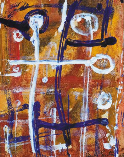 CIRCUS II, 1956 by Camille Souter HRHA (b.1929) HRHA (b.1929) at Whyte's Auctions