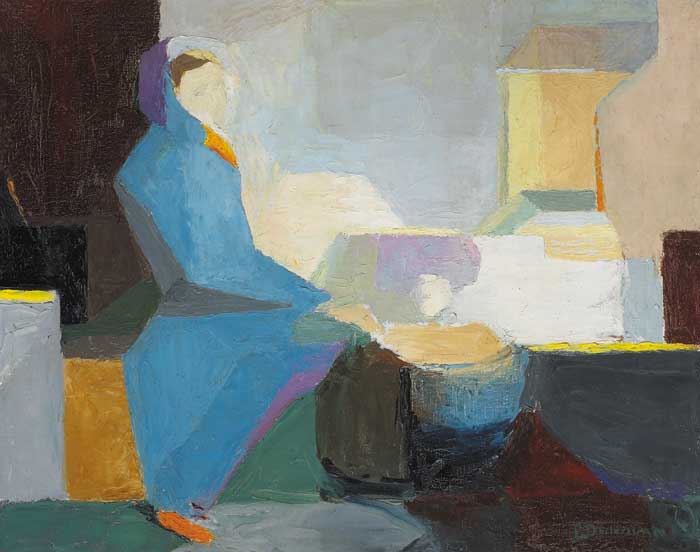 THOUGHT by Phoebe Donovan (1902-1998) (1902-1998) at Whyte's Auctions
