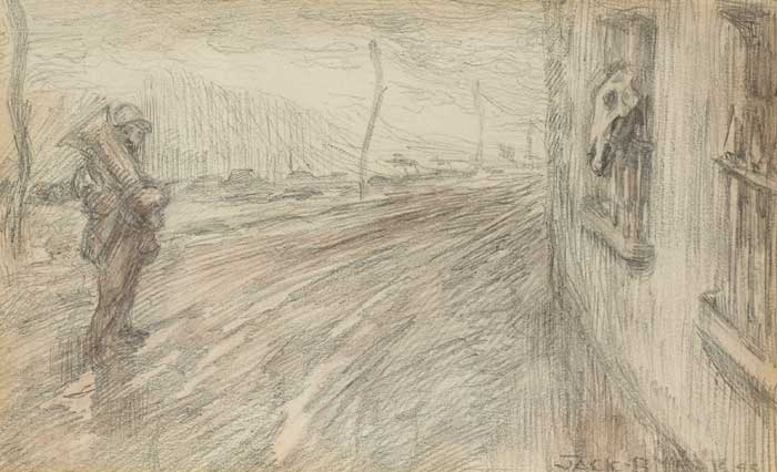 MUST HAVE BEEN AN ALLEGORY, 1899 by Jack Butler Yeats RHA (1871-1957) at Whyte's Auctions