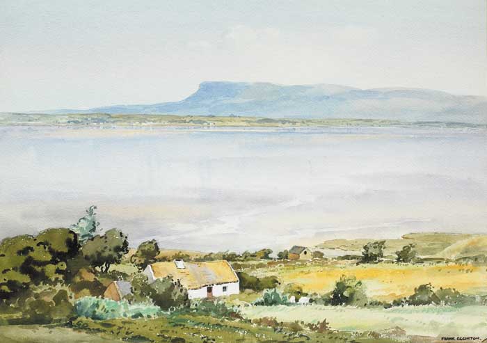 BENBULBEN FROM SANDHILL, COUNTY SLIGO by Frank Egginton RCA (1908-1990) at Whyte's Auctions