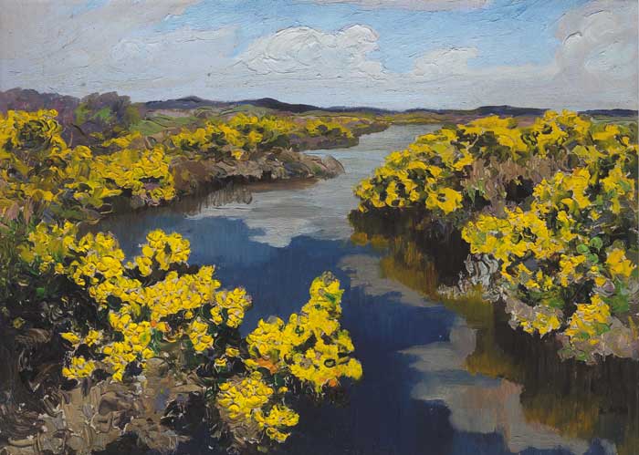 GORSE by Letitia Marion Hamilton RHA (1878-1964) at Whyte's Auctions