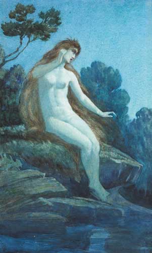 AN MACALLA (THE ECHO) by Richard Henry Albert Willis (1853-1905) at Whyte's Auctions