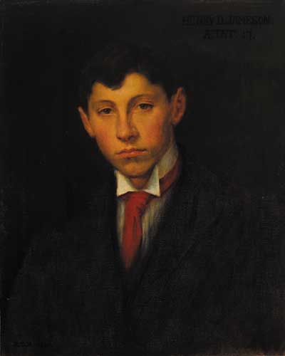HENRY D. JAMESON, AGED 17, 1912 by Sarah Cecilia Harrison HRUA (1863-1941) at Whyte's Auctions