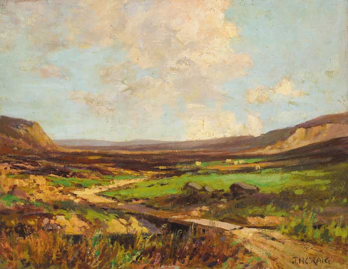 DUNGLOE, DONEGAL by James Humbert Craig RHA RUA (1877-1944) at Whyte's Auctions