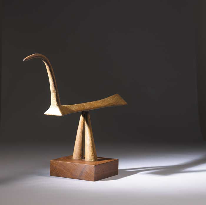LEVEL BIRD, 2004 by Breon O'Casey (1928-2011) at Whyte's Auctions