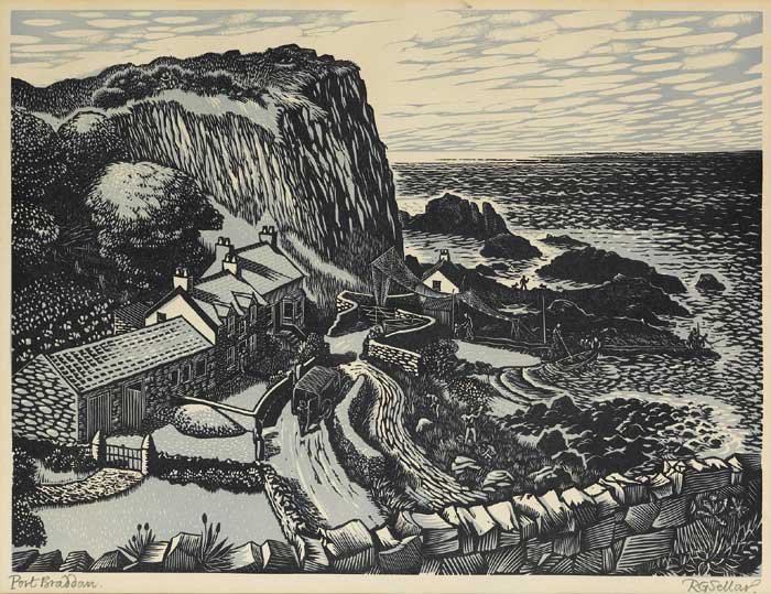 PORTBRADDON, COUNTY ANTRIM by Robert Gordon Sellar (b.1920) at Whyte's Auctions