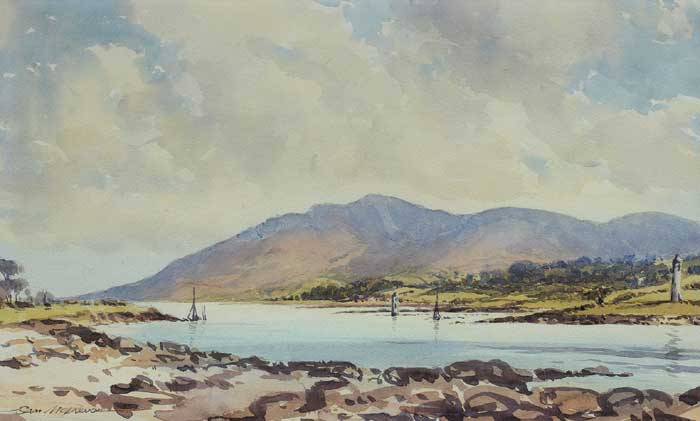 NARROW WATER, COUNTY DOWN by Sam McLaren UWS (b.1928) UWS (b.1928) at Whyte's Auctions