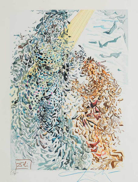 REVELATIONS by Salvador Dalí sold for €850 at Whyte's Auctions