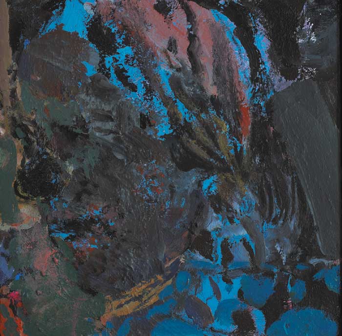 A PASSING HEAD, 1989 by David Crone RHA (b.1937) at Whyte's Auctions