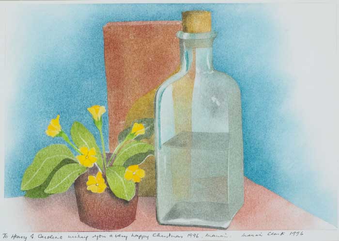 PRIMROSE AND GIN, 1996 by Marian Clarke de Monreal  at Whyte's Auctions