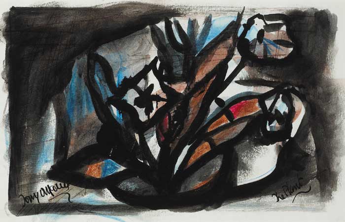 THE PLANT by Tony O'Malley HRHA (1913-2003) at Whyte's Auctions