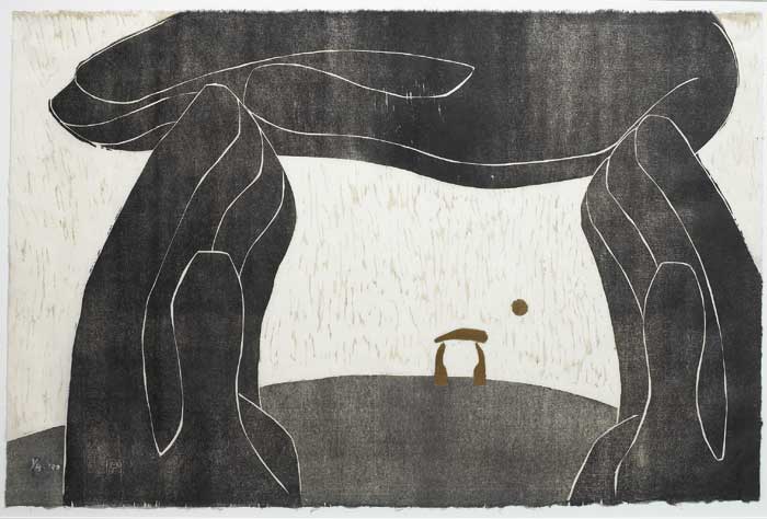DOLMEN, 1990 by Imogen Stuart sold for 650 at Whyte's Auctions