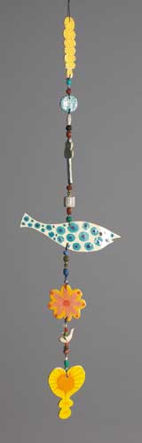 BIRD CHAIN by John ffrench sold for �450 at Whyte's Auctions