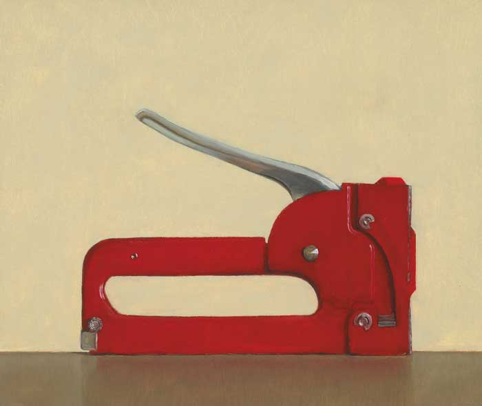 RED STAPLEGUN, 2002 by Comhghall Casey (b.1976) at Whyte's Auctions