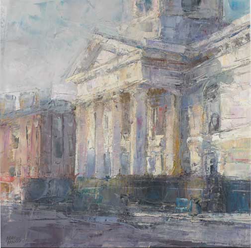 ST GEORGE'S, HARDWICK PLACE, DUBLIN 2007 by Aidan Bradley (b.1961) (b.1961) at Whyte's Auctions