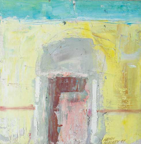 GEORGIAN DOOR, DUBLIN, 1997 by Aidan Bradley sold for �290 at Whyte's Auctions